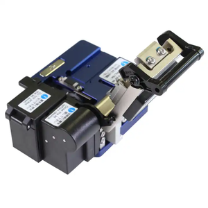 Nhà máy nóng bán độ chính xác cao <span class=keywords><strong>Fusion</strong></span> <span class=keywords><strong>splicer</strong></span> sợi quang Cleaver FC-6RS với sợi phế liệu chatcher - Product Image 5