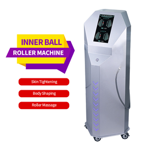 Appareil de massage à rouleaux pour le corps, kit de drainage lymphatique à boule rotative, machine de remodelage corporel à boule en silicone - Product Image 1