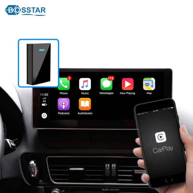 Wireless Carplay Car Multimedia Audio Android Auto Video Interface Carplay Universal Carplay Box