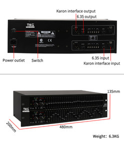 Hiệu suất sân khấu DJ hệ thống âm thanh DJ thiết bị 2231 Dual Channel 31 band equalizer đồ họa âm thanh karaoke Equalizer - Product Image 3