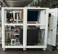 LIDESHENG pendingin Air jenis kotak berpendingin udara dapat menurunkan suhu peralatan dan memiliki desain yang kompak.