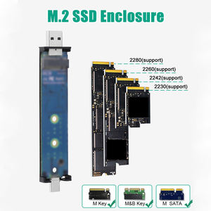 Özel tip C + USB <span class=keywords><strong>2</strong></span> in 1 Nvme M.<span class=keywords><strong>2</strong></span> Ssd muhafaza <span class=keywords><strong>2</strong></span>.5 inç Hdd durumda Sata harici sabit Disk dizüstü mobil Disk kutusu kılıfları - Product Image 4