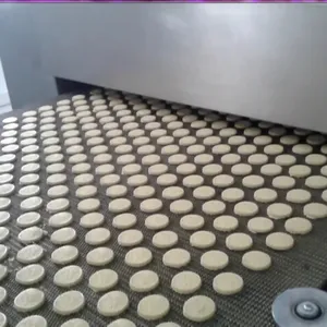 Preis für automatische knusprige Keks herstellungs maschinen in China