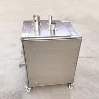 Bananen, groenten, mango's, uien, bananen, cassave, plantain chips snijmachine