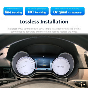 Écran LCD de tableau de bord pour Mercedes Benz ML GL G GLE GLS 2016-2018 - Product Image 3