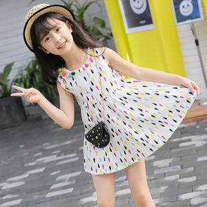 ชุดเดรสเด็กผู้หญิงสำหรับงานแต่งงานแบบเอธิโอเปีย OEM สำหรับฤดูร้อน - Product Image 3