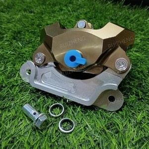 Set di Breket Kaliper/pinza da corsa Ninja R/SS/Rr 4 p 4 pistoni Cnc Breket 280mm 300mm 320mm pinze freno - Product Image 5