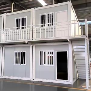 Maison préfabriquée, maison modulaire en conteneur, maisons en conteneurs à <span class=keywords><strong>vendre</strong></span>, mini-maison - Product Image 1