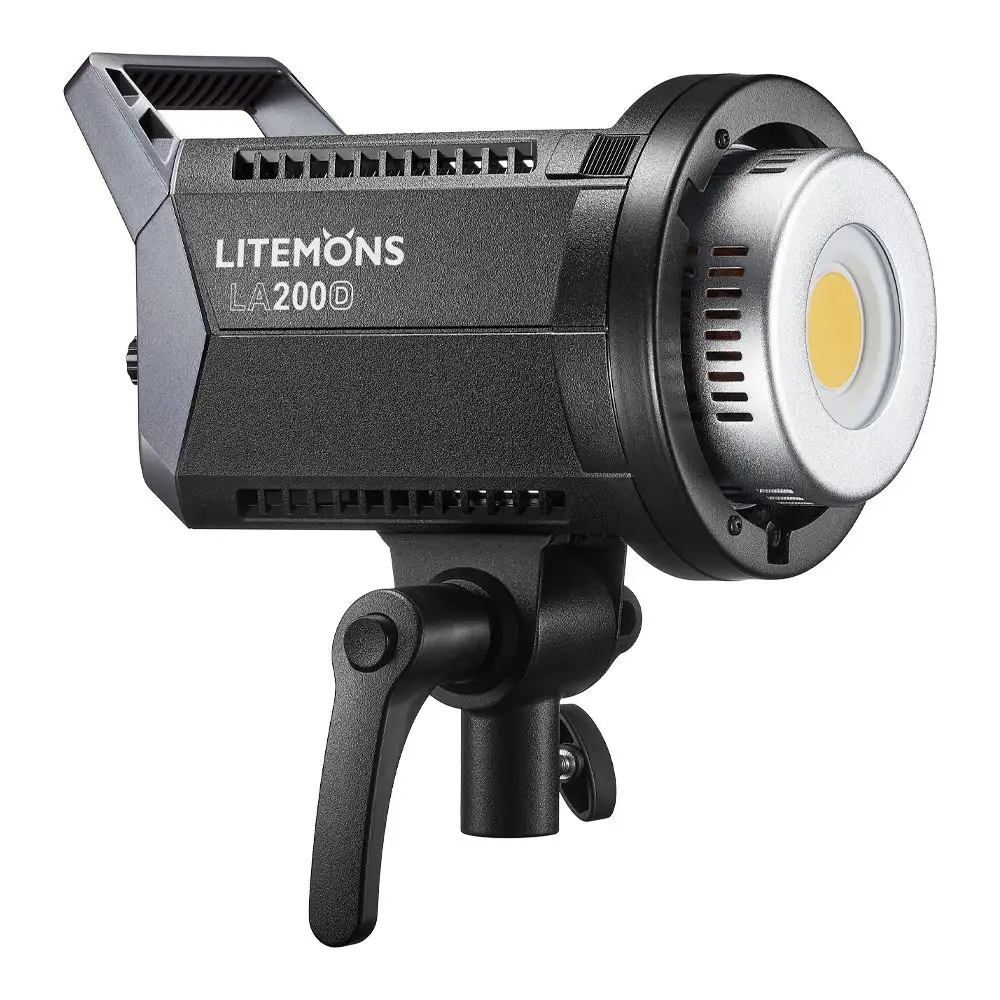 Godox Litemons LA200D lámparas de fotografía profesional estudio LED Video luz 230W fotografía lámpara de luz 5600K CRI96 + TLCI97 + arco