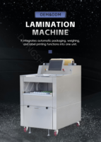 Máquina Automática para Envolver en Film Transparente Carne, Frutas y Verduras, Máquina Envolvedora de Film Transparente de Grado Alimenticio