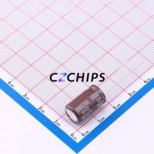 ตัวเก็บประจุอิเล็กโทรไลต์อะลูมิเนียมแบบ Through-Hole รุ่น DHG160M336H160S1AA ขนาด D10xL16 มม. 33uF 20% 160V 600mA-100kHz - Product Image 2