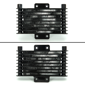<span class=keywords><strong>Radiateur</strong></span> de moteur d'<span class=keywords><strong>huile</strong></span> de refroidisseur d'<span class=keywords><strong>huile</strong></span> de moto pour 125CC - 250CC Dirt Bike ATV argent SO-10-M12 - Product Image 3