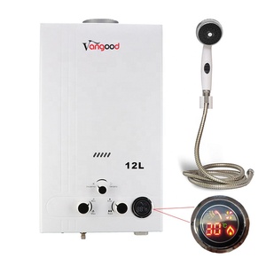 Nuevo Calentador de Agua a Gas Natural <span class=keywords><strong>Calefon</strong></span> de 50 Galones para Montar en la Pared - Product Image 3