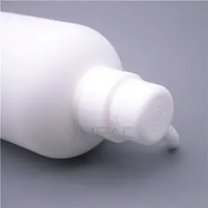 Losyon ambalajı için buzlu kozmetik boş plastik şişeler 300ml 10oz