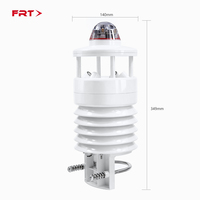 Recomendación Destacada: Sensor de Lluvia Ultrasónico Integrado FRT FWS600 con Salida RS485, Detección de 1M, Protocolo Modbus RTU, Extensible a 3.5m