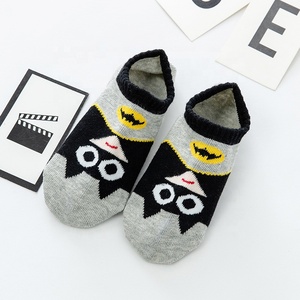 Chaussettes courtes décontractées en coton pour garçons et filles, motif super-héros de bande dessinée, respirantes, nouveauté, confortables pour le quotidien, de 1 à 9 ans - Product Image 6