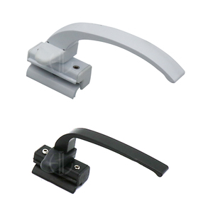 Poignées et couvercles modernes en aluminium pour portes et fenêtres, faciles <span class=keywords><strong>à</strong></span> installer - Product Image 1