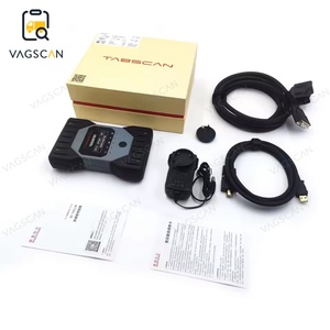 รองรับโปรโตคอล CAN FD และ Dolp สำหรับ MB STAR C3 C4 C5 C6 เครื่องมือใหม่ล่าสุดสำหรับ TabScan T6XENTRY สำหรับการวินิจฉัยและโปรแกรมรถเบนซ์ MB - Product Image 2