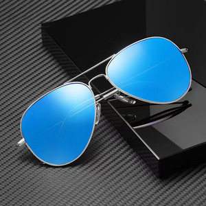 Gafas de Sol Polarizadas 3025 3026 para Piloto, Unisex, Montura Completa, Película de <span class=keywords><strong>Color</strong></span> - Product Image 2
