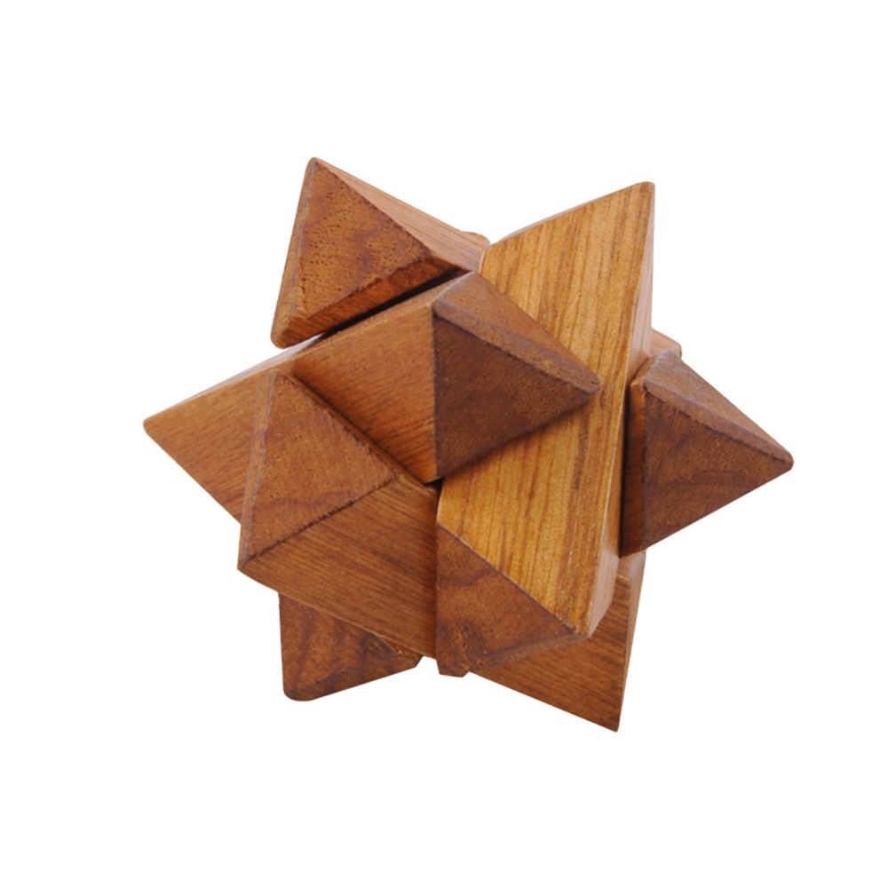 Puzzle 3D in legno per adulti K modello cubo magico Regali