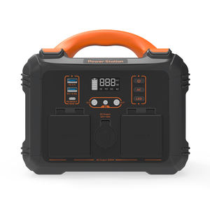 Оптовая продажа, Заводская дешевая цена, 300 Вт, батарея LiFePO4, мобильная электростанция, портативная электростанция для наружного и домашнего использования - Product Image 2