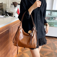 Femmes grande capacité Vintage sac fourre-tout 2025 décontracté bandoulière épaule fermeture éclair sac à dos multifonctionnel à la mode unique