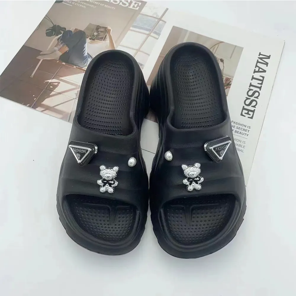 Nuovo Design miglior prezzo scivoli pantofola fantasia sandali alla moda per le ragazze adolescenti