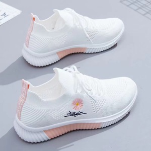 Zapatos Deportivos Casuales de Verano 2025, Zapatos de Malla Transpirable Tejida Daisy Fly, Zapatos Casuales de Moda Versión Coreana, Holl - Product Image 3