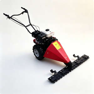 Débroussailleuse thermique manuelle pour la récolte de l'herbe en ferme, en montagne, dans les vergers et sur les pâturages - Product Image 1