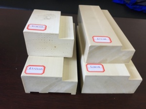 Troquel de extrusión de molde WPC personalizable para Perfil de <span class=keywords><strong>panel</strong></span> de puerta sólido y hueco - Product Image 3