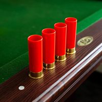 Bar Party Décoration Ensemble DE 4 Multi Couleur 12 Gauge Shotgun Shell Shot Glass pour Hommes Hunter Shooter