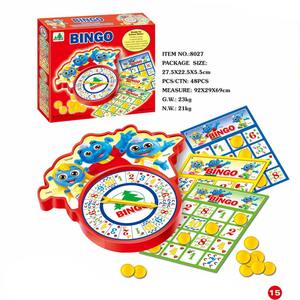 Cartes de jeu de <span class=keywords><strong>bingo</strong></span> éducatives colorées en gros feuilles de papier pour les enfants et la famille Options d'impression personnalisées disponibles - Product Image 3