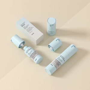 <span class=keywords><strong>JOA</strong></span> Series Color personalizado 15/30/50ml PP Airless Pump Bottle White para loción de plástico Esencia/Botellas de tóner - Product Image 1