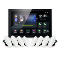 UEMON Smart Home - Panneau de contrôle intelligent pour maison connectée avec écran IPS de 10 pouces, passerelle Zigbee, commande vocale Tuya, port RS485, télécommande