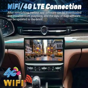 วิทยุติดรถยนต์ Android 15 สำหรับ Maserati Quattroporte ปี 2013-2016 รองรับ Wireless CarPlay เครื่องเล่นมัลติมีเดีย GPS ระบบนำทาง DSP ติดตั้งบนคอนโซล รับประกัน 1 ปี - Product Image 2
