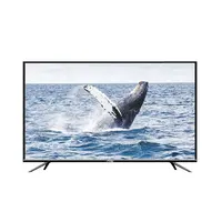 Smart tv 4k de 55 pulgadas con barra de sonido, televisión led oled de música, OEM, más popular