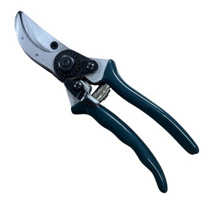 กรรไกรตัดแต่งกิ่ง SONO G729 DIY สำหรับงานอุตสาหกรรม แบบบายพาส สำหรับคนถนัดขวา ด้ามจับอะลูมิเนียม หุ้มด้วย PVC ใบมีดเหล็กกล้าคาร์บอนชุบโครเมียม ผลิตตามแบบ OEM - Product Image 1
