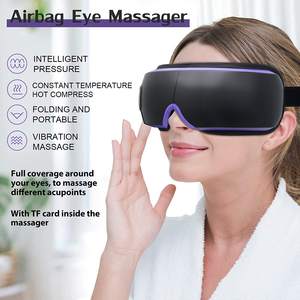 Masajeador <span class=keywords><strong>de</strong></span> Ojos <span class=keywords><strong>de</strong></span> nueva tecnología con masaje <span class=keywords><strong>de</strong></span> vibración <span class=keywords><strong>de</strong></span> cuidado cálido calentado <span class=keywords><strong>de</strong></span> 46 grados, mascarilla para el cuidado <span class=keywords><strong>de</strong></span> los ojos con música - Product Image 6