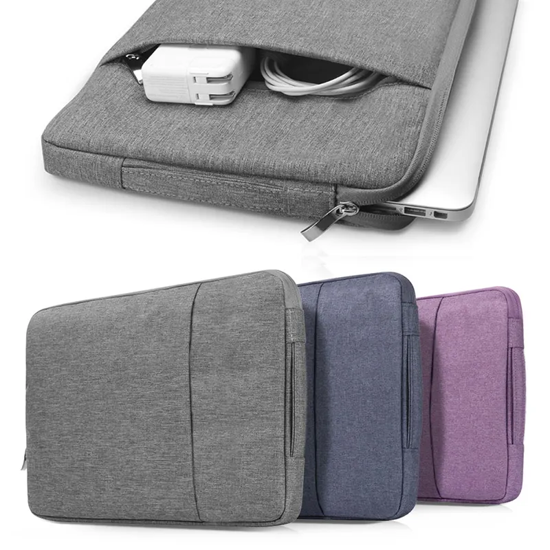 Laptop Sleeve Bag Cover Notebook Tablet Bag Chromebook Sleeve Case for MacBook Pro Air 11 11.6 12 13 13.3 15 inch