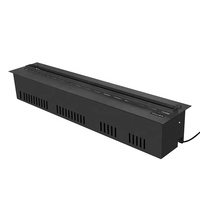 OEM/ODM led foyer électrique brouillard feu pulvérisation 3d fausse flamme vapeur d'eau cheminée électrique 3d vapeur