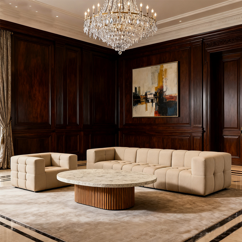 Modern Home Living Room Sofa Set