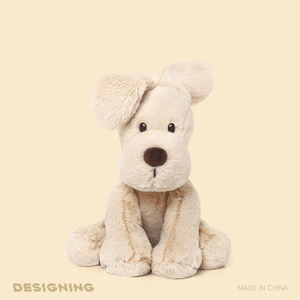 犬ぬいぐるみぬいぐるみぬいぐるみ犬ふわふわぬいぐるみ子犬犬カスタム - Product Image 3