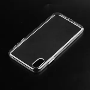 Min Order Hybrid 1.5mm High Clear Transparent Soft TPU Silicone Mobile Smart Cell Phone Back Cover Case For Moto G40 Fusion