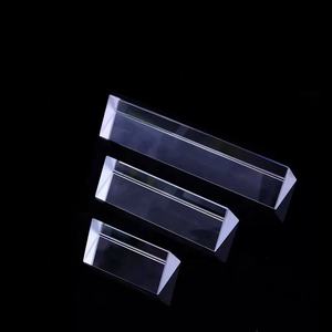 Venda quente Alto Índice Refrativo Vidro <span class=keywords><strong>Triangular</strong></span> Dispering Equilateral Prisma - Product Image 3