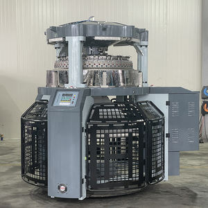 Máquina de Tejer Circular de Doble Punto Automática Computarizada de Alta Calidad a Precio de Fábrica por KING KNIT - Product Image 2