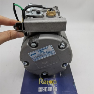 คอมเพรสเซอร์แอร์ที่ทนทาน รุ่น 171-7495 สำหรับรถขุด 307C 320C เครื่องยนต์ 4M40 3064 3066 - Product Image 5