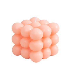 Velas Aromáticas con Forma de Cubo de Rubik Northern Mu, Cera de Soja Mixta, Hechas a Mano, Artículos Decorativos para el Hogar - Product Image 5