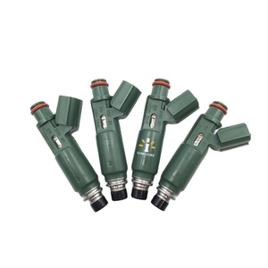 Заводская в наличии Форсунка топливного инжектора 23250-22040 для DENSO 1995-2008 Toyota 1,8 I4 23209-22040 - Product Image 1