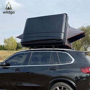2025 New ultra Wide Outer High Tail Camping Roof Tent with USB Interface - Product Image 2