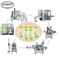 Ligne de production de détergent de shampooing d'homogénéisation de conditionneur de shampooing ZZBNT petite machine de fabrication de savon liquide de lavage de vaisselle